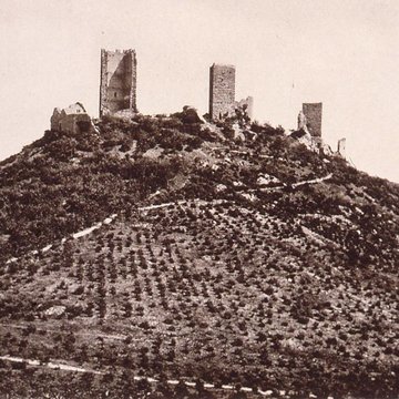 Ruines des châteaux de Weckmund et de Wahlenbourg