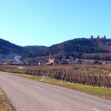 Ruines des châteaux de Weckmund et de Wahlenbourg