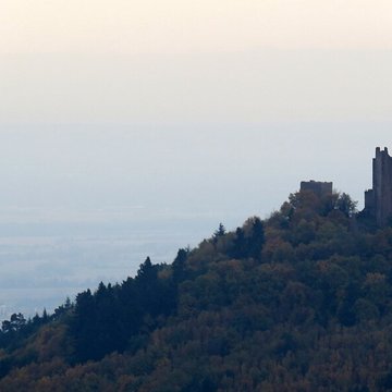Ruines des châteaux de Weckmund et de Wahlenbourg
