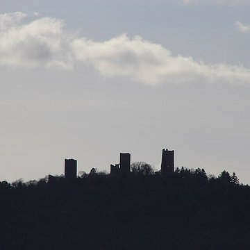 Ruines des châteaux de Weckmund et de Wahlenbourg