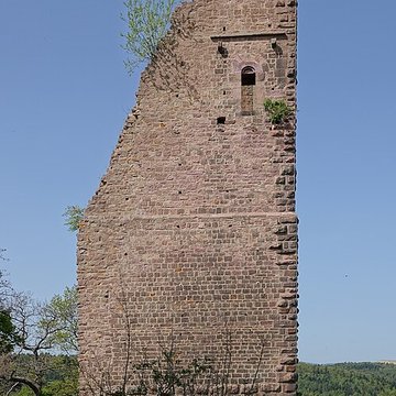 Ruines des châteaux de Weckmund et de Wahlenbourg