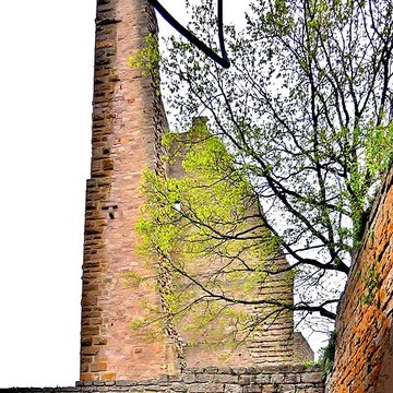 Ruines des châteaux de Weckmund et de Wahlenbourg