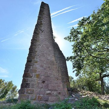 Ruines des châteaux de Weckmund et de Wahlenbourg