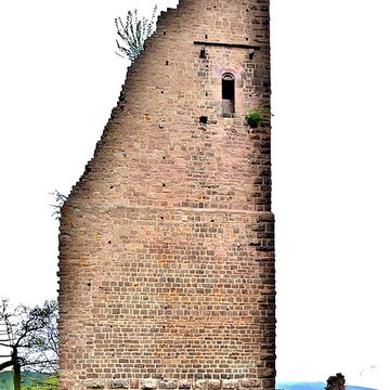 Ruines des châteaux de Weckmund et de Wahlenbourg