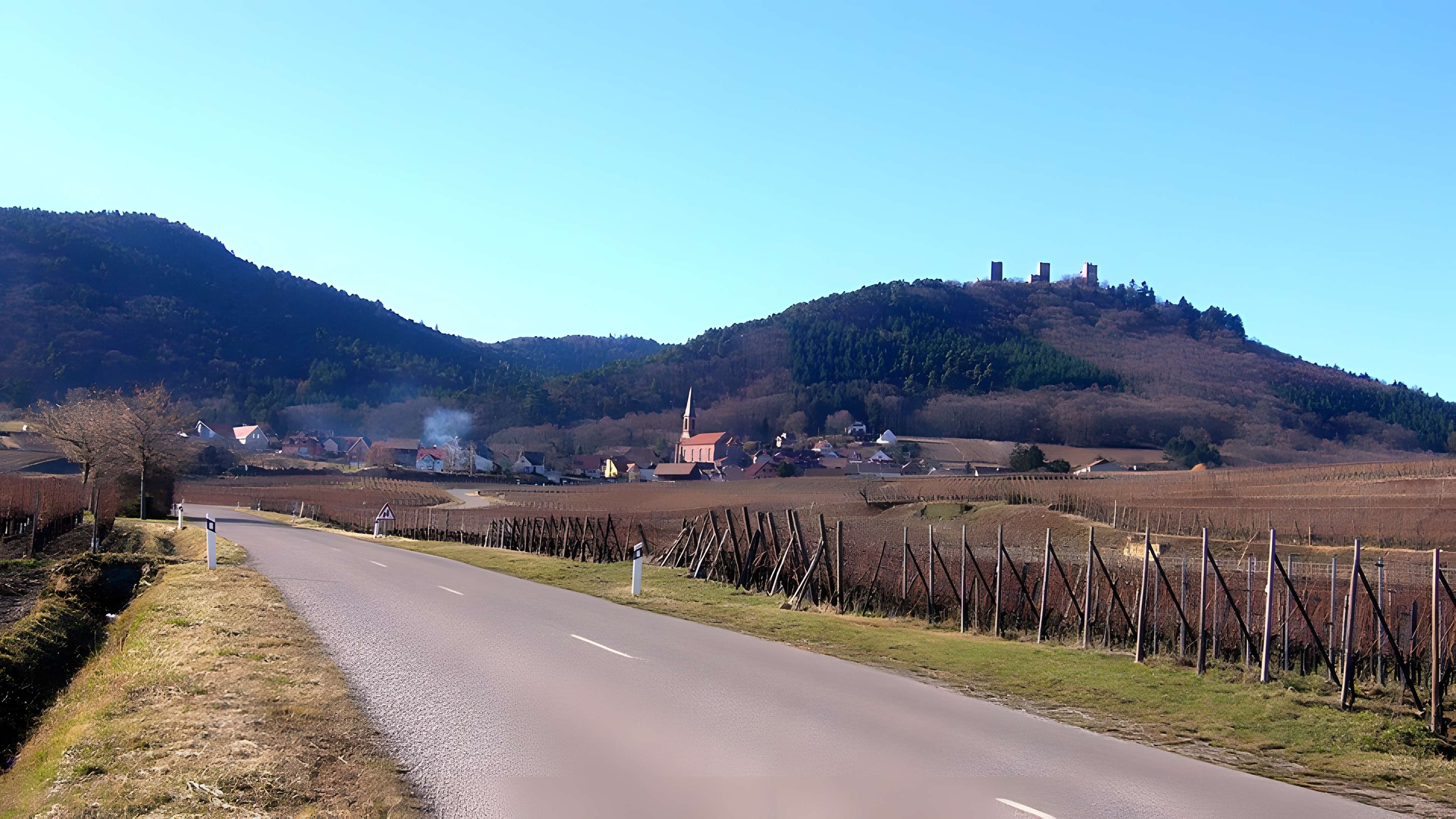 Ruines des châteaux de Weckmund et de Wahlenbourg