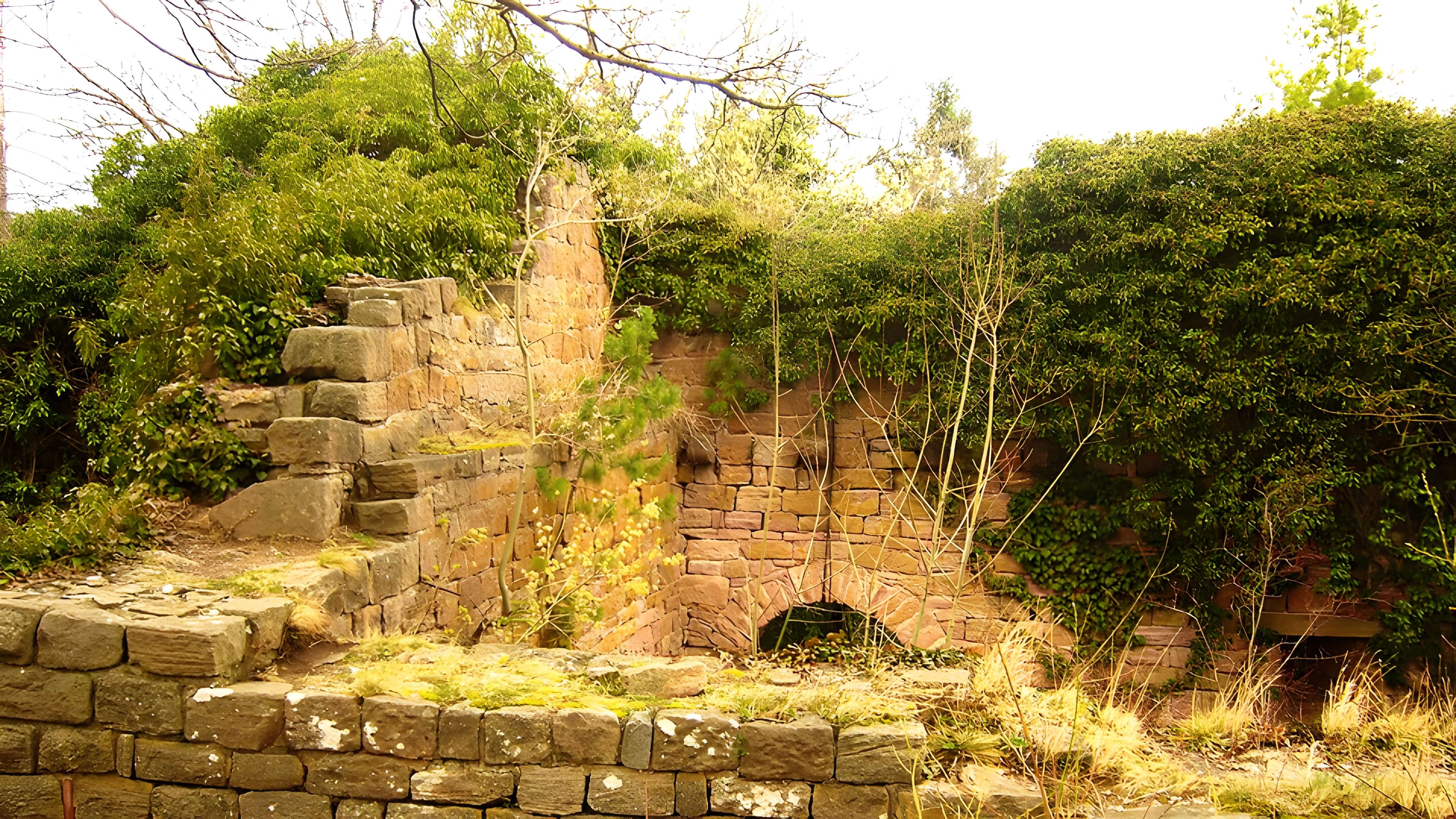 Ruines des châteaux de Weckmund et de Wahlenbourg