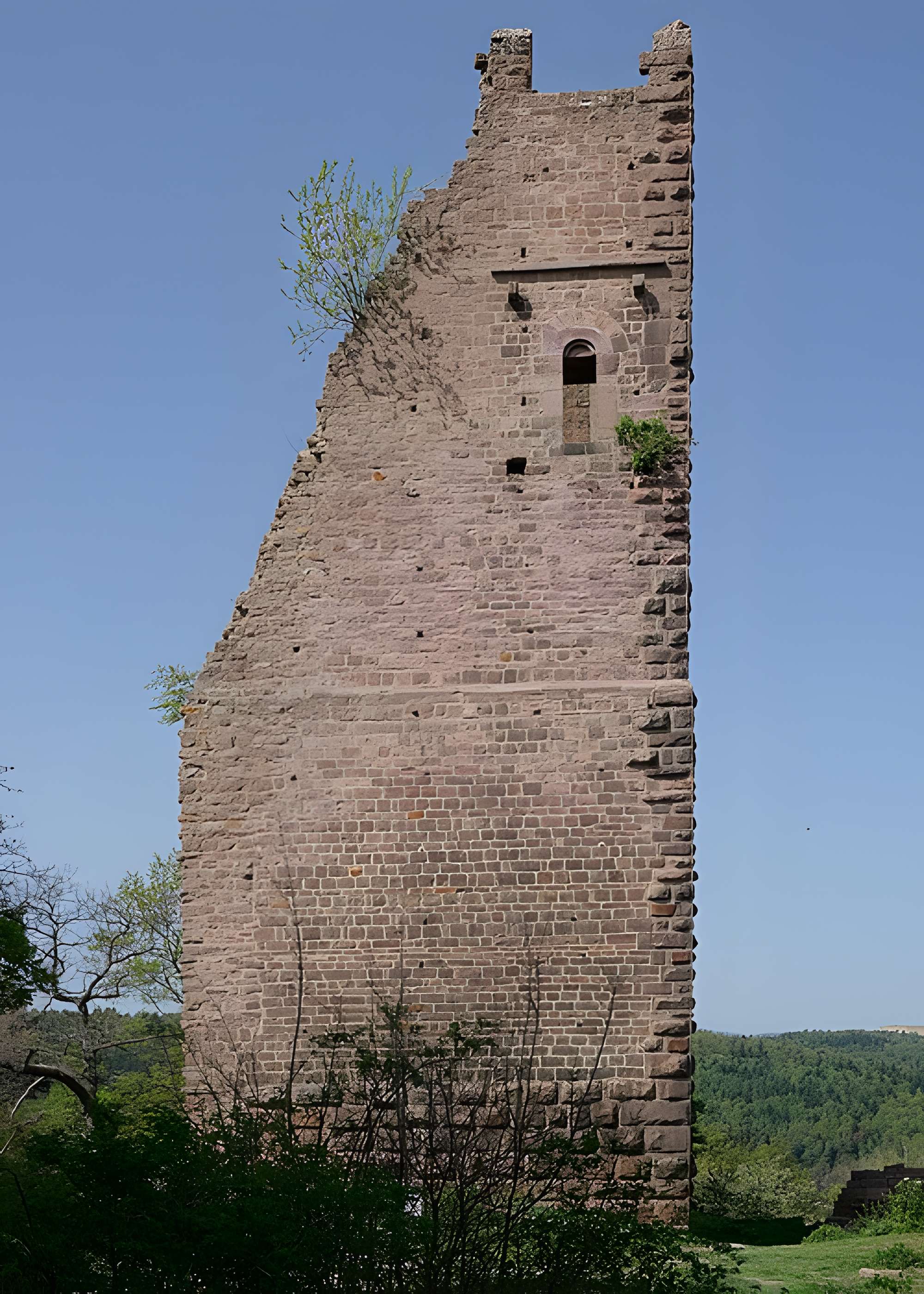 Ruines des châteaux de Weckmund et de Wahlenbourg