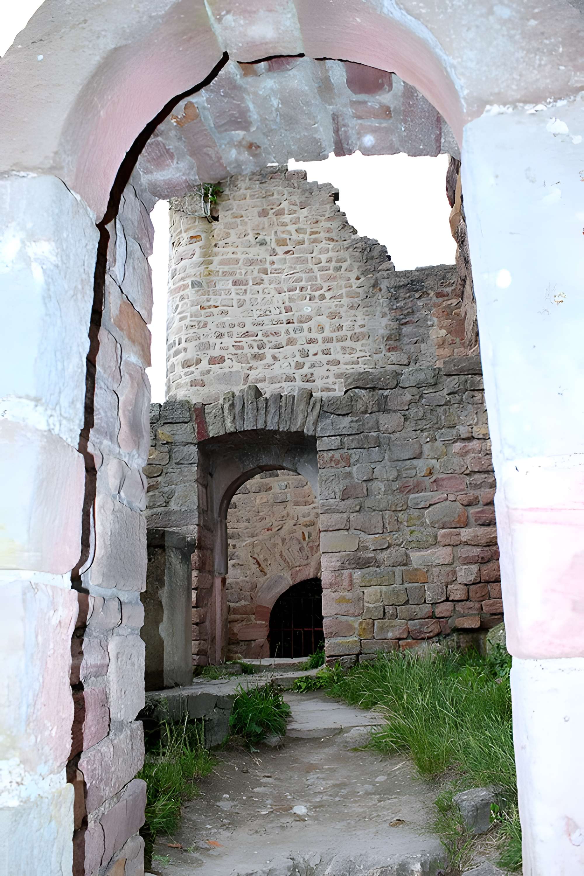 Ruines des châteaux de Weckmund et de Wahlenbourg