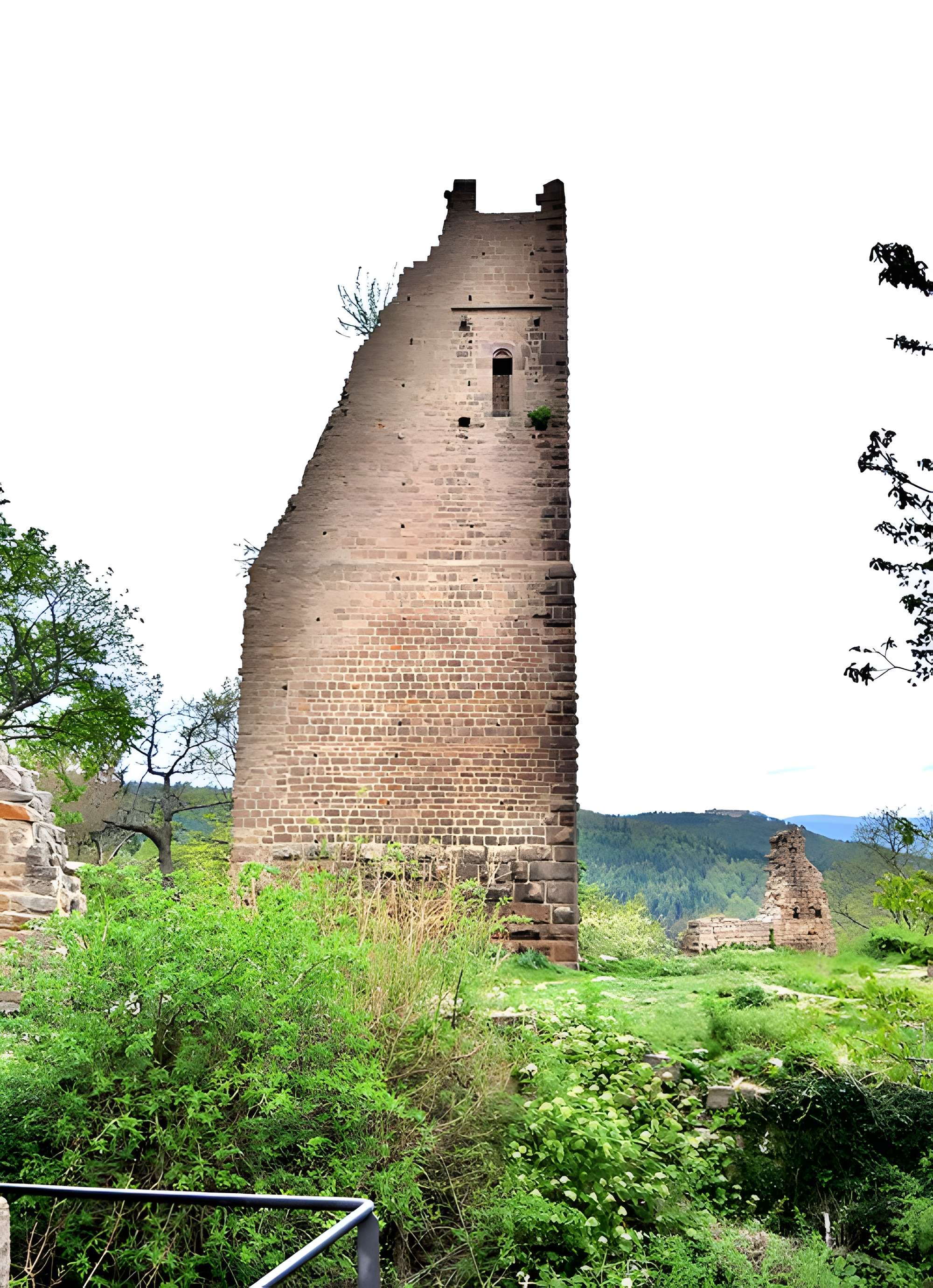 Ruines des châteaux de Weckmund et de Wahlenbourg