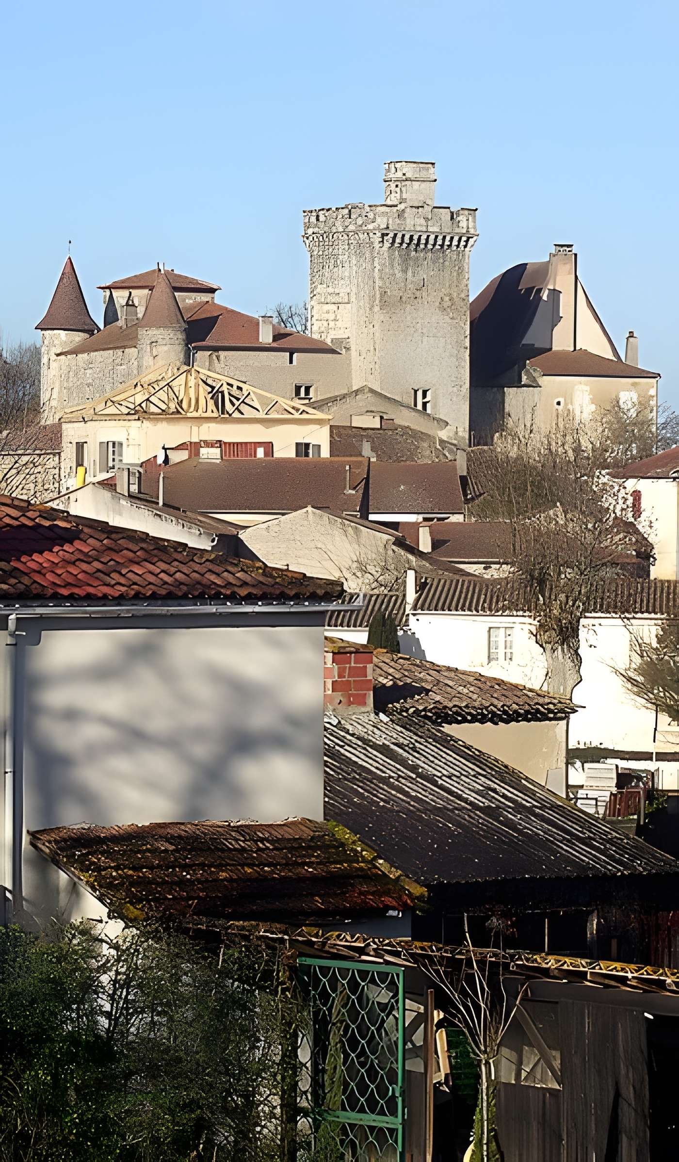 Château de Xaintrailles