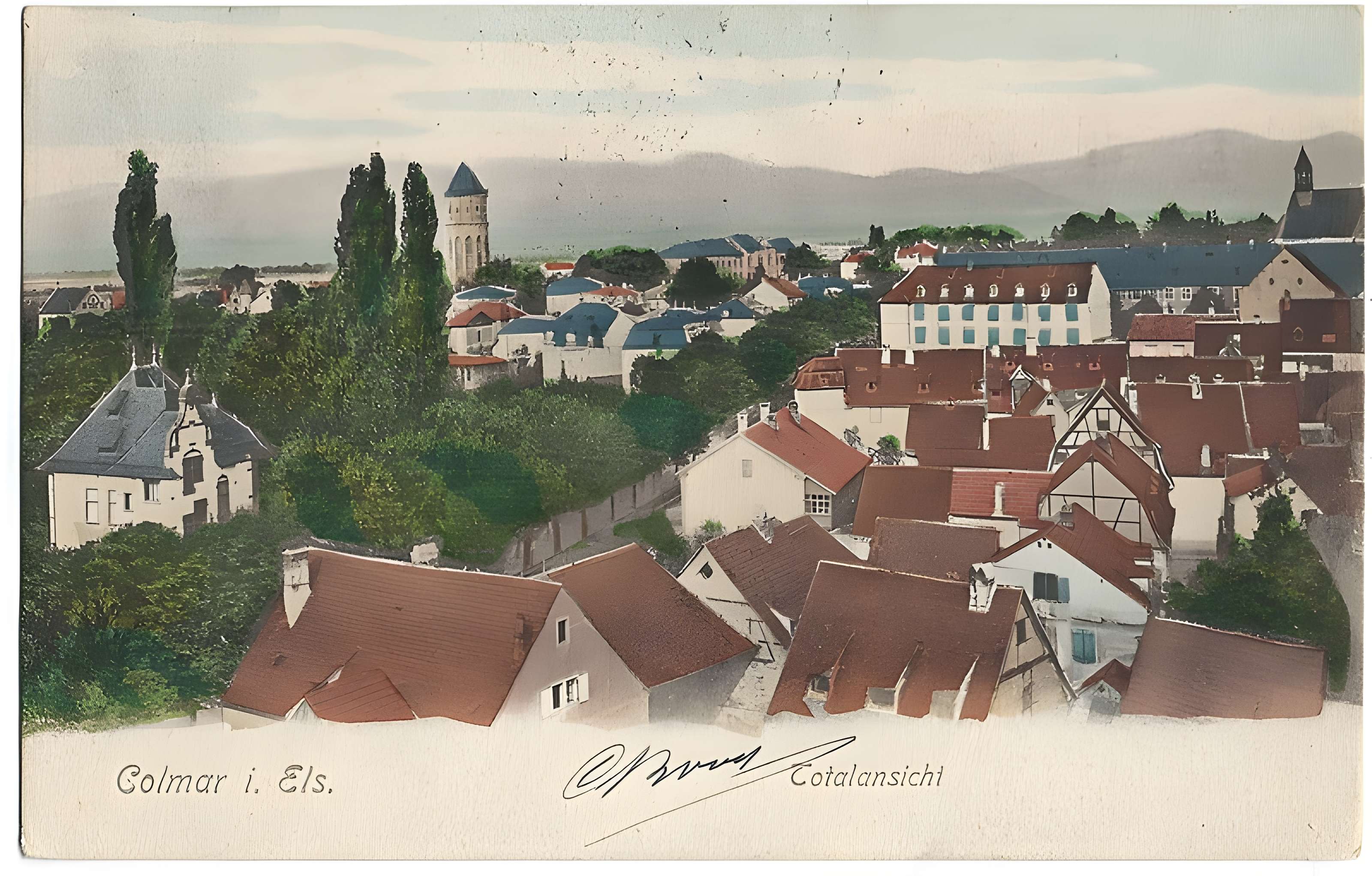 Château d'eau de Colmar