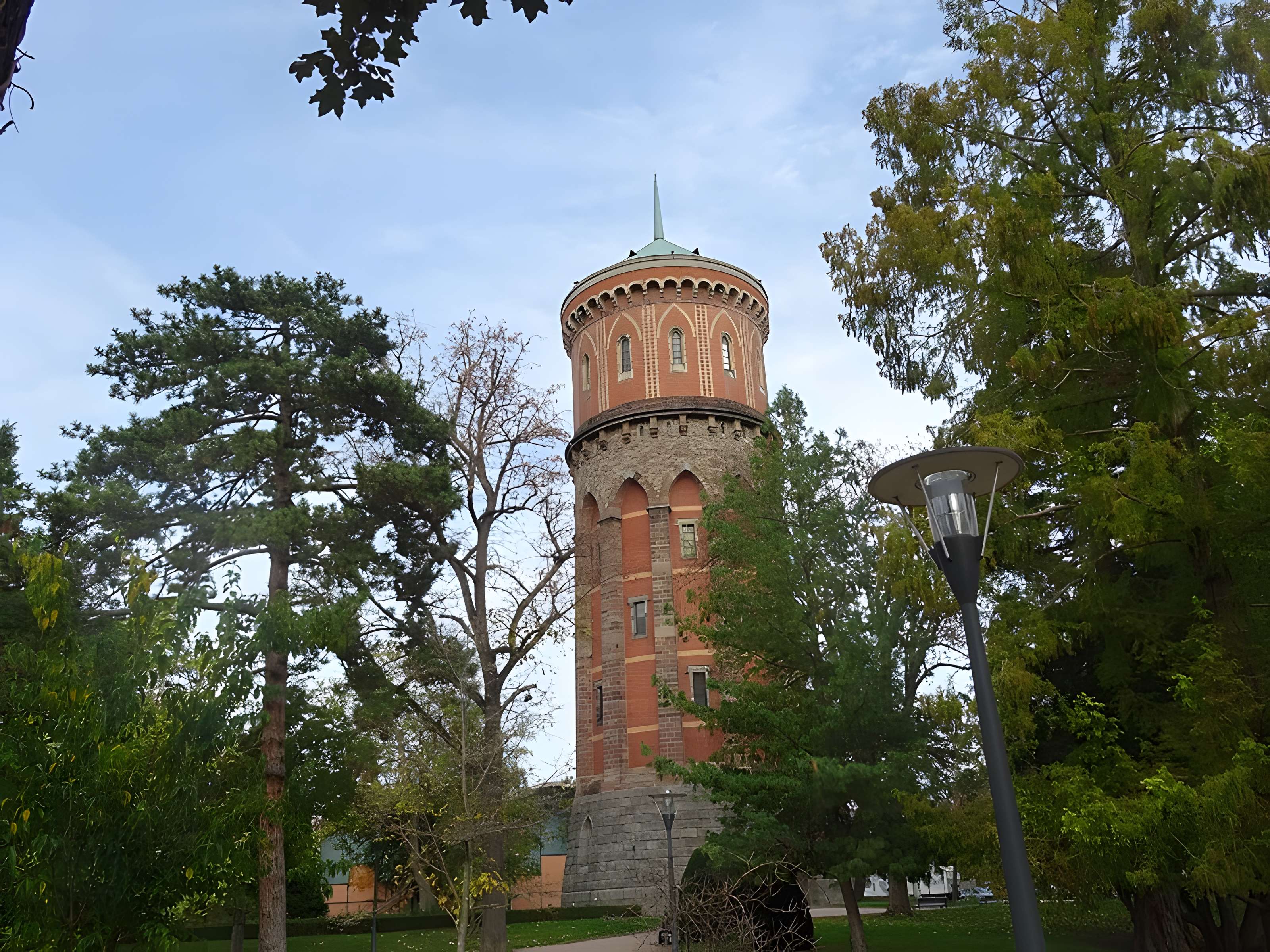 Château d'eau de Colmar