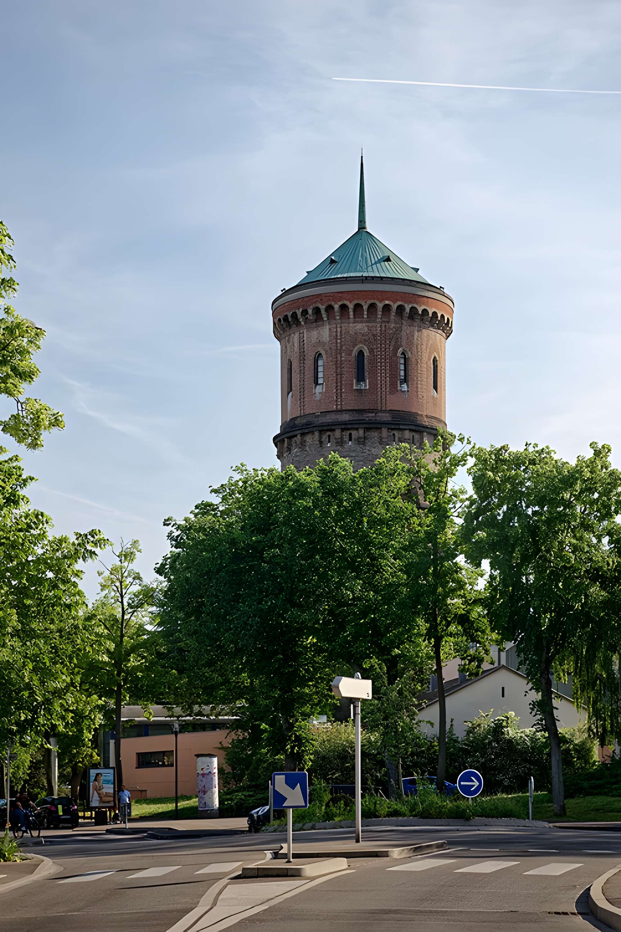 Château d'eau de Colmar