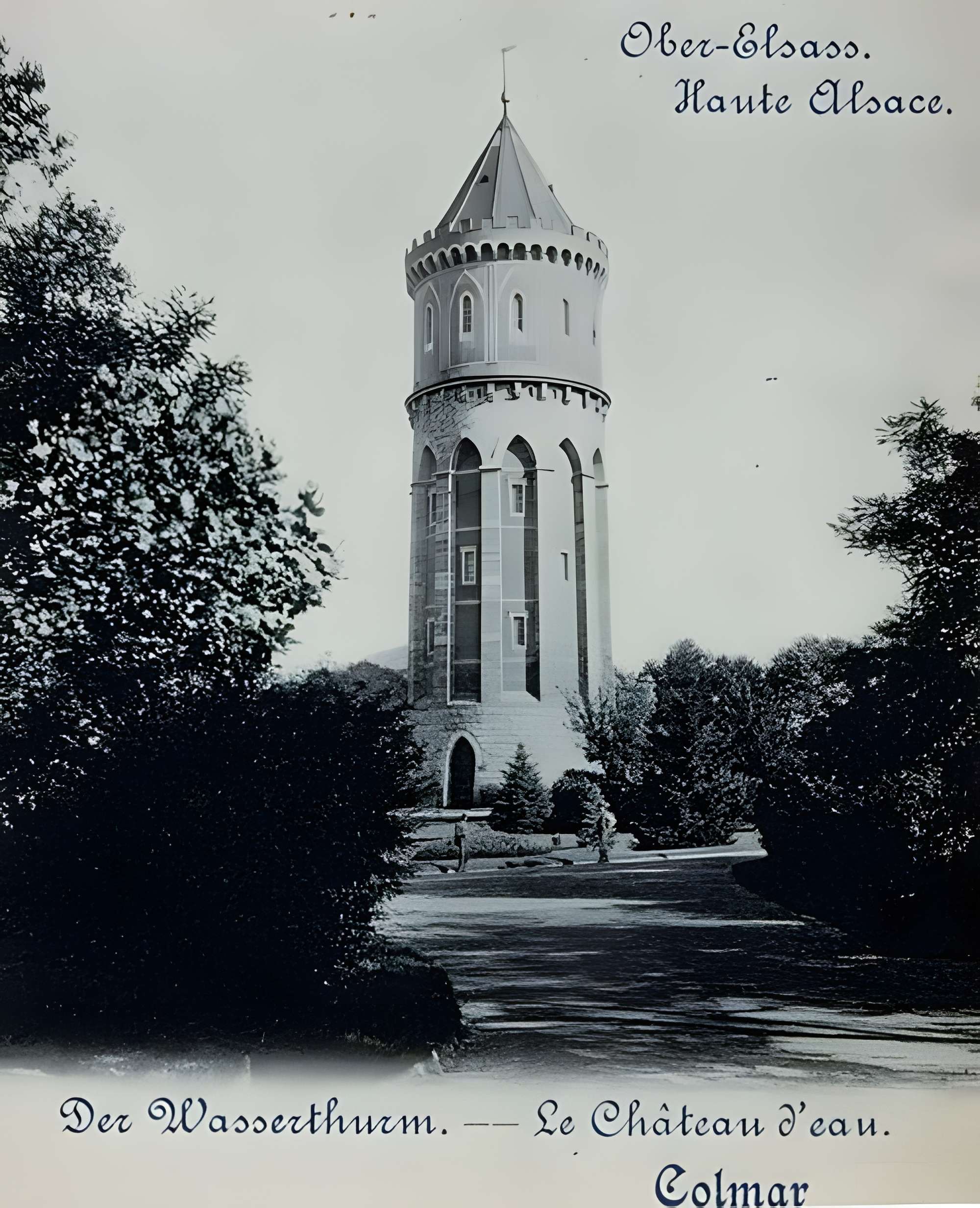 Château d'eau de Colmar