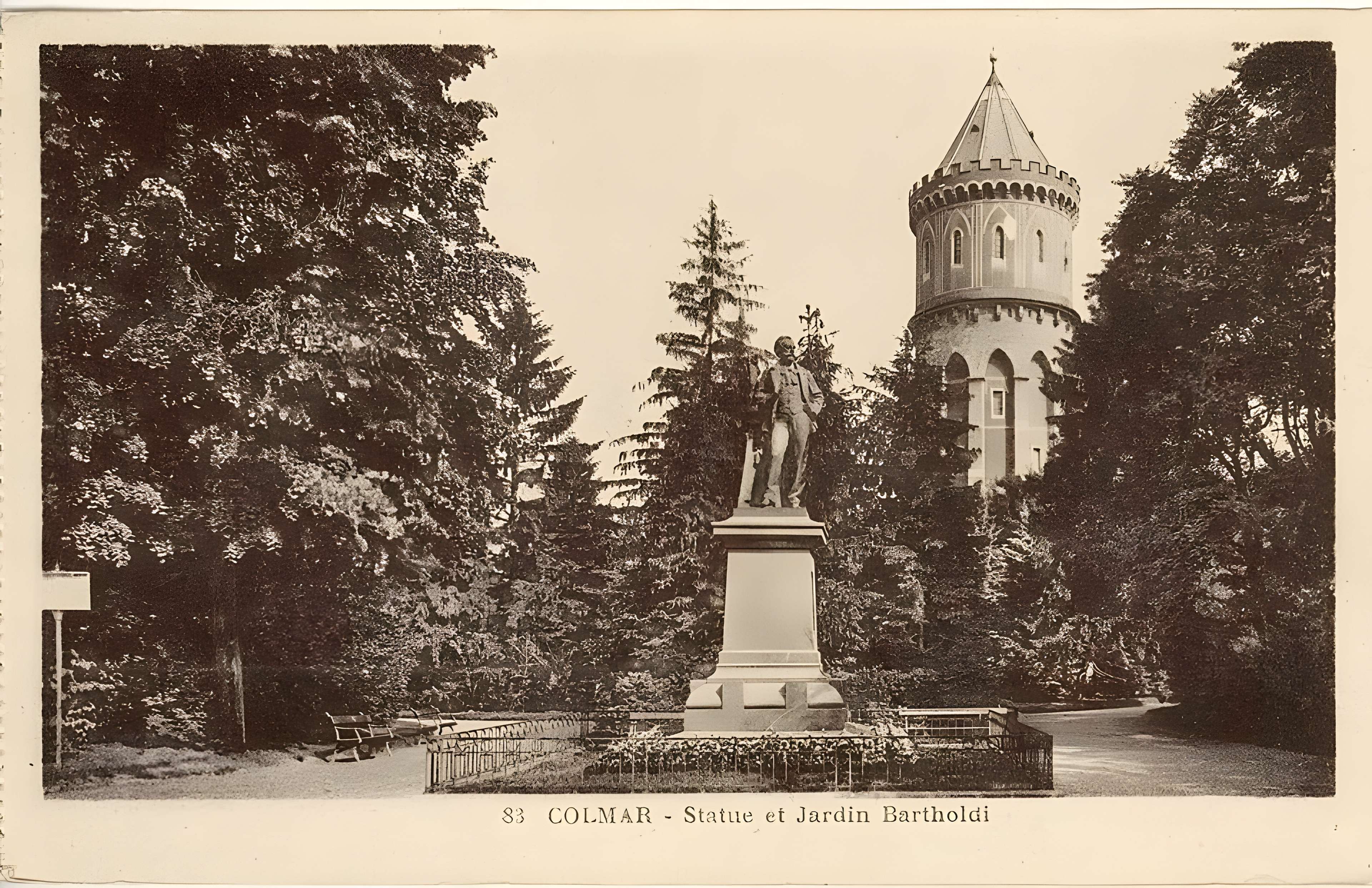Château d'eau de Colmar