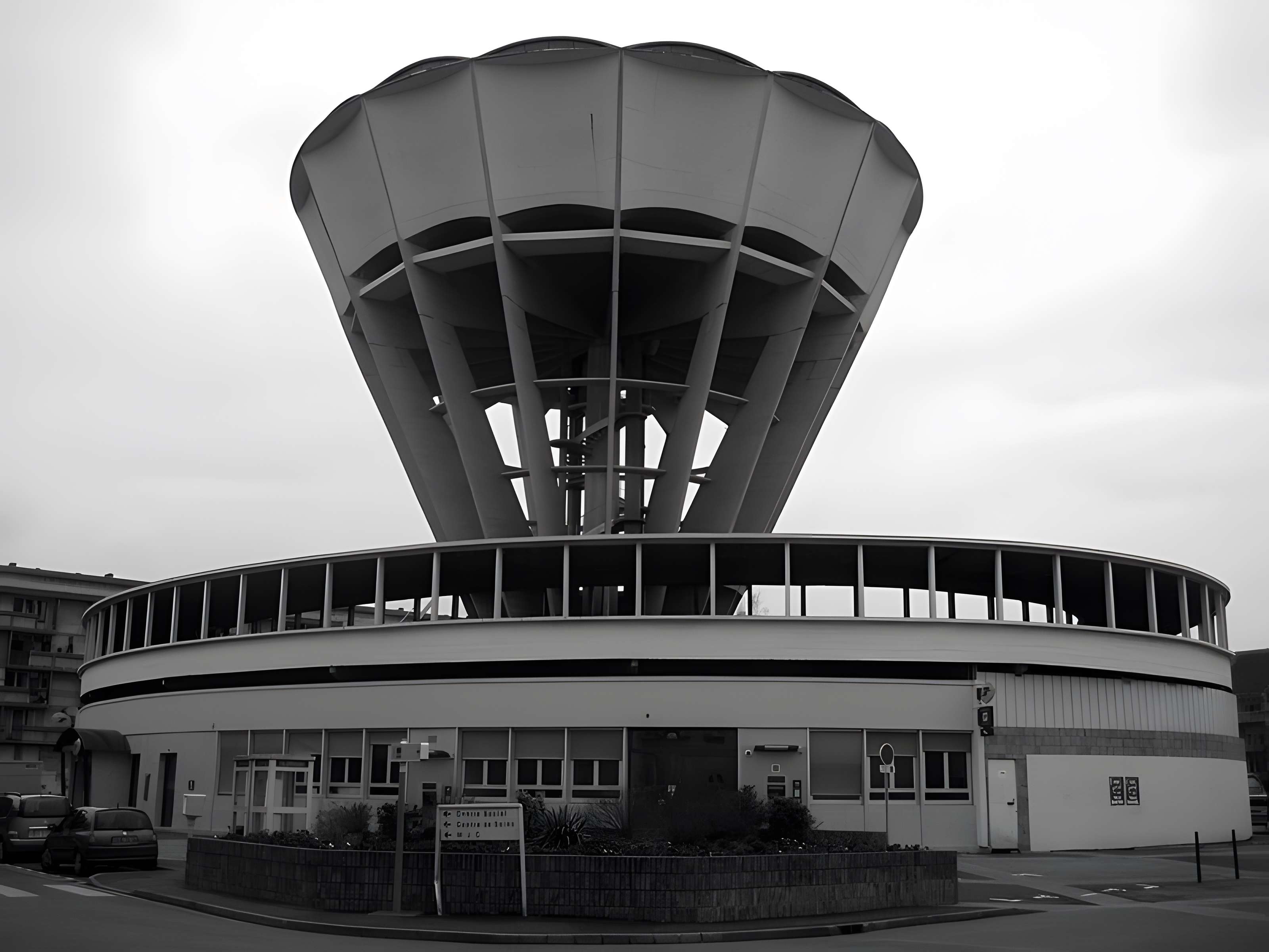 Château d'eau de la Guérinière à Caen 