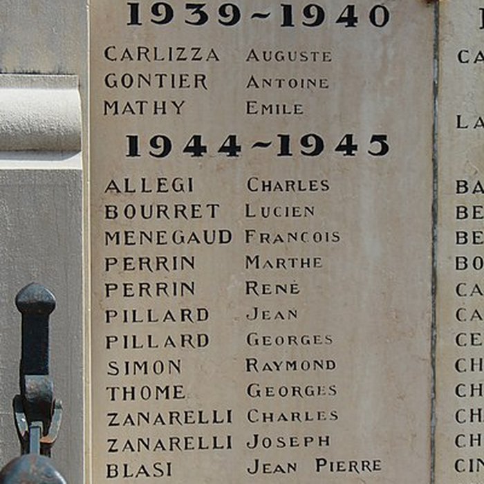Photo de Monument aux morts
