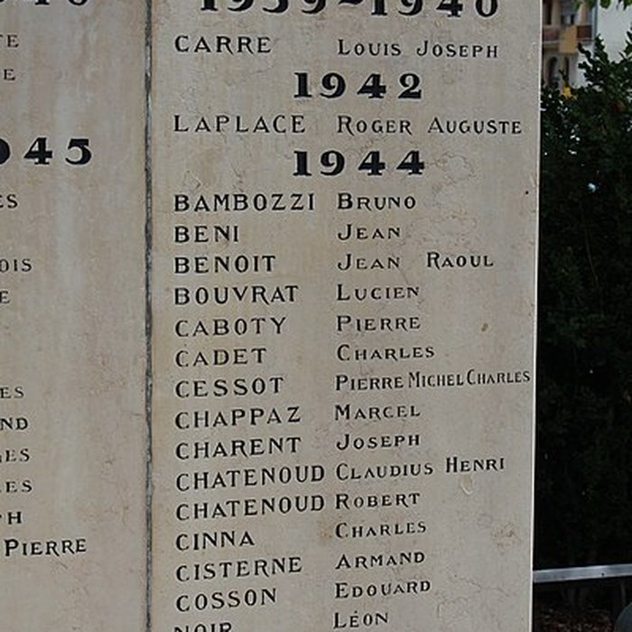 Photo de Monument aux morts