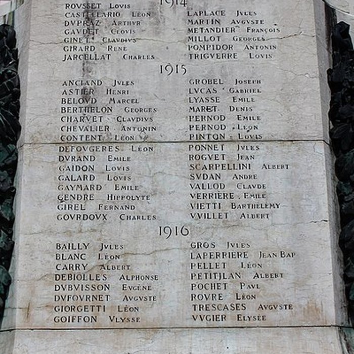Photo de Monument aux morts