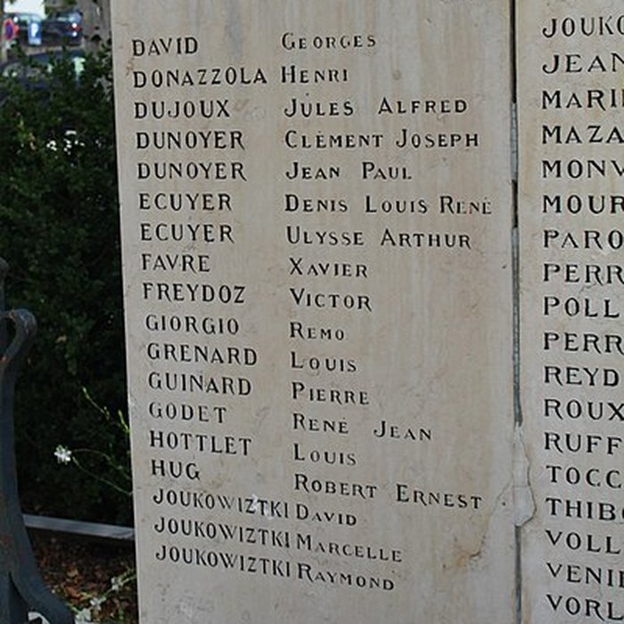 Photo de Monument aux morts