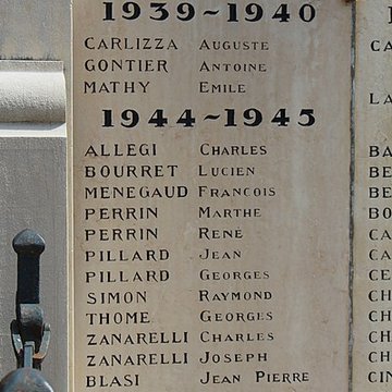 Monument aux morts