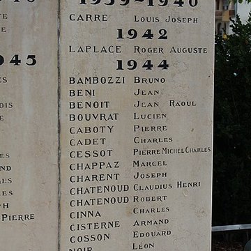 Monument aux morts