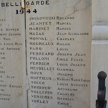 Monument aux morts