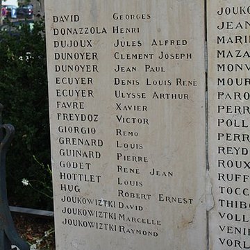 Monument aux morts