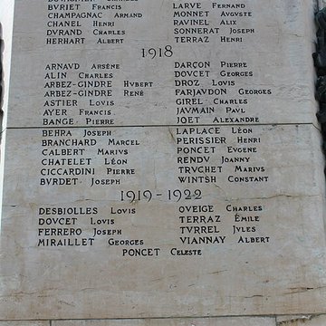 Monument aux morts