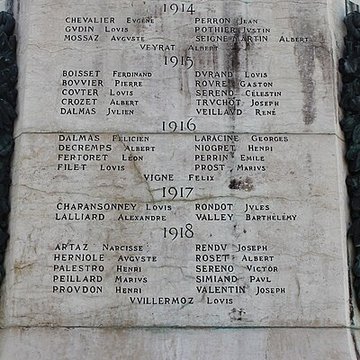 Monument aux morts