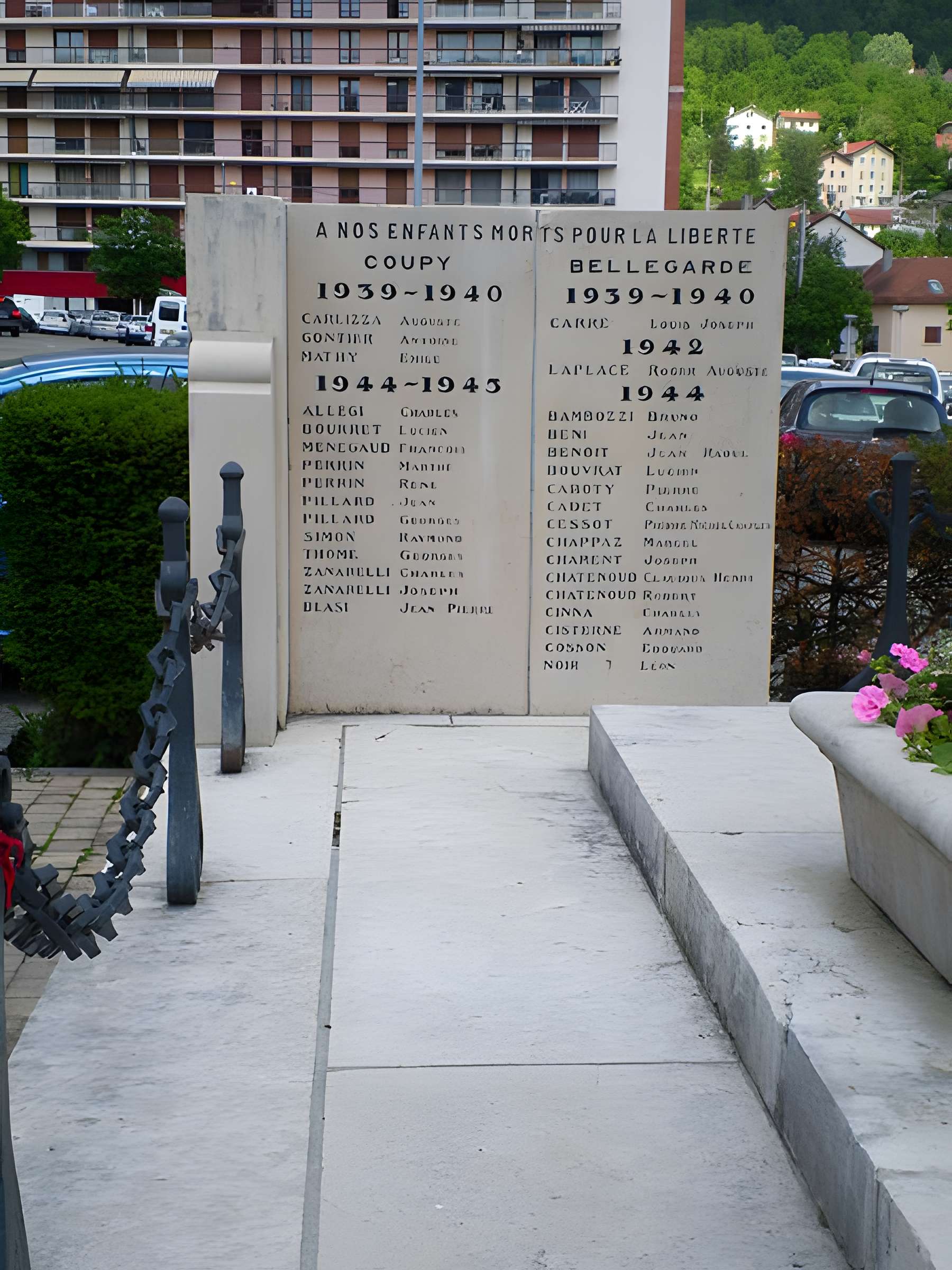 Monument aux morts