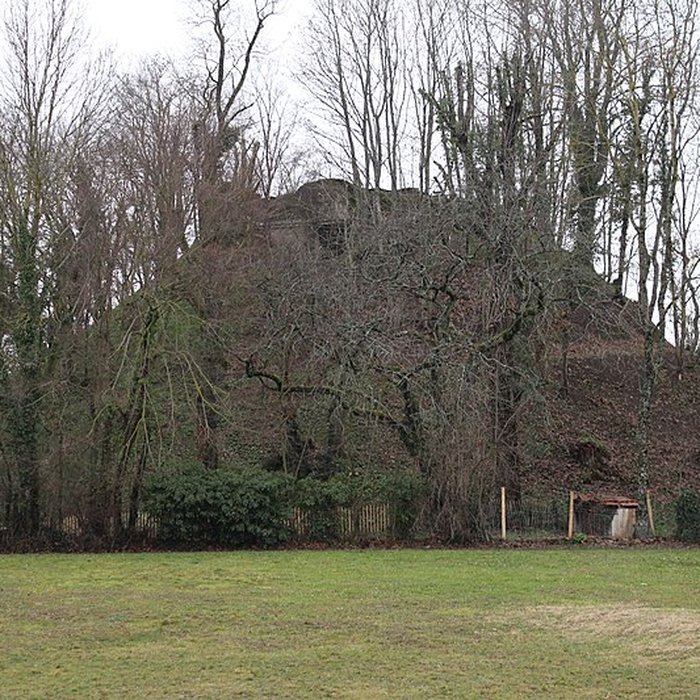 Photo de Motte féodale dite Poype de Villars