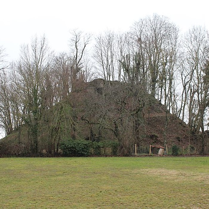 Photo de Motte féodale dite Poype de Villars