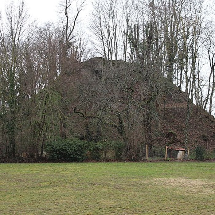 Photo de Motte féodale dite Poype de Villars