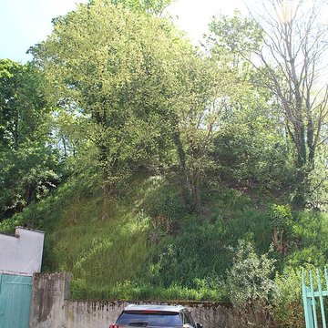 Motte féodale dite Poype de Villars