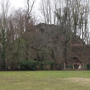 Motte féodale dite Poype de Villars