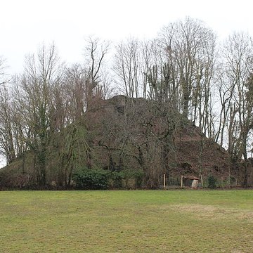 Motte féodale dite Poype de Villars