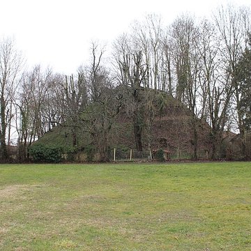 Motte féodale dite Poype de Villars