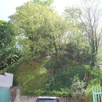 Motte féodale dite Poype de Villars