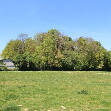 Motte féodale dite Poype de Villars