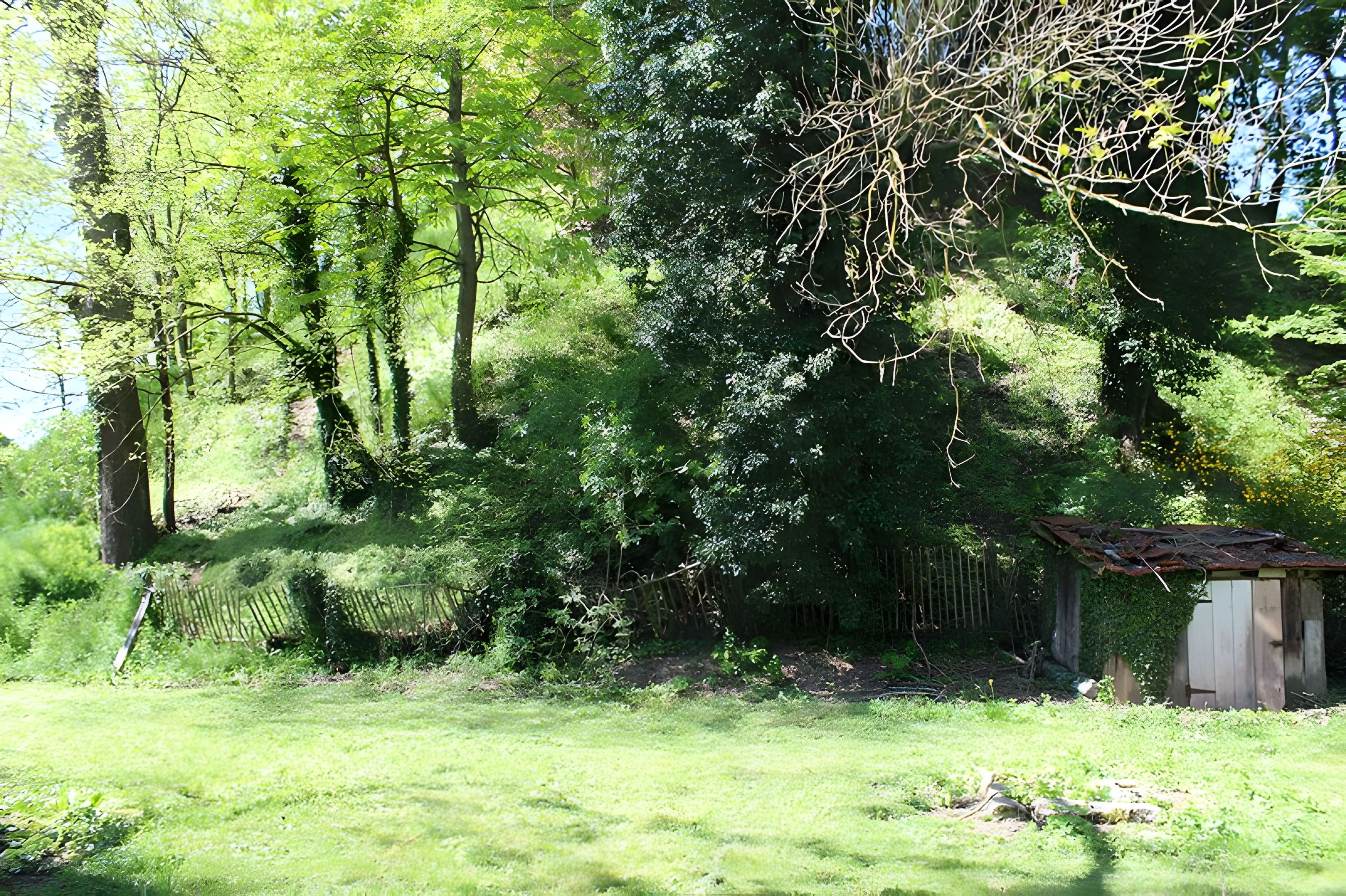 Motte féodale dite Poype de Villars