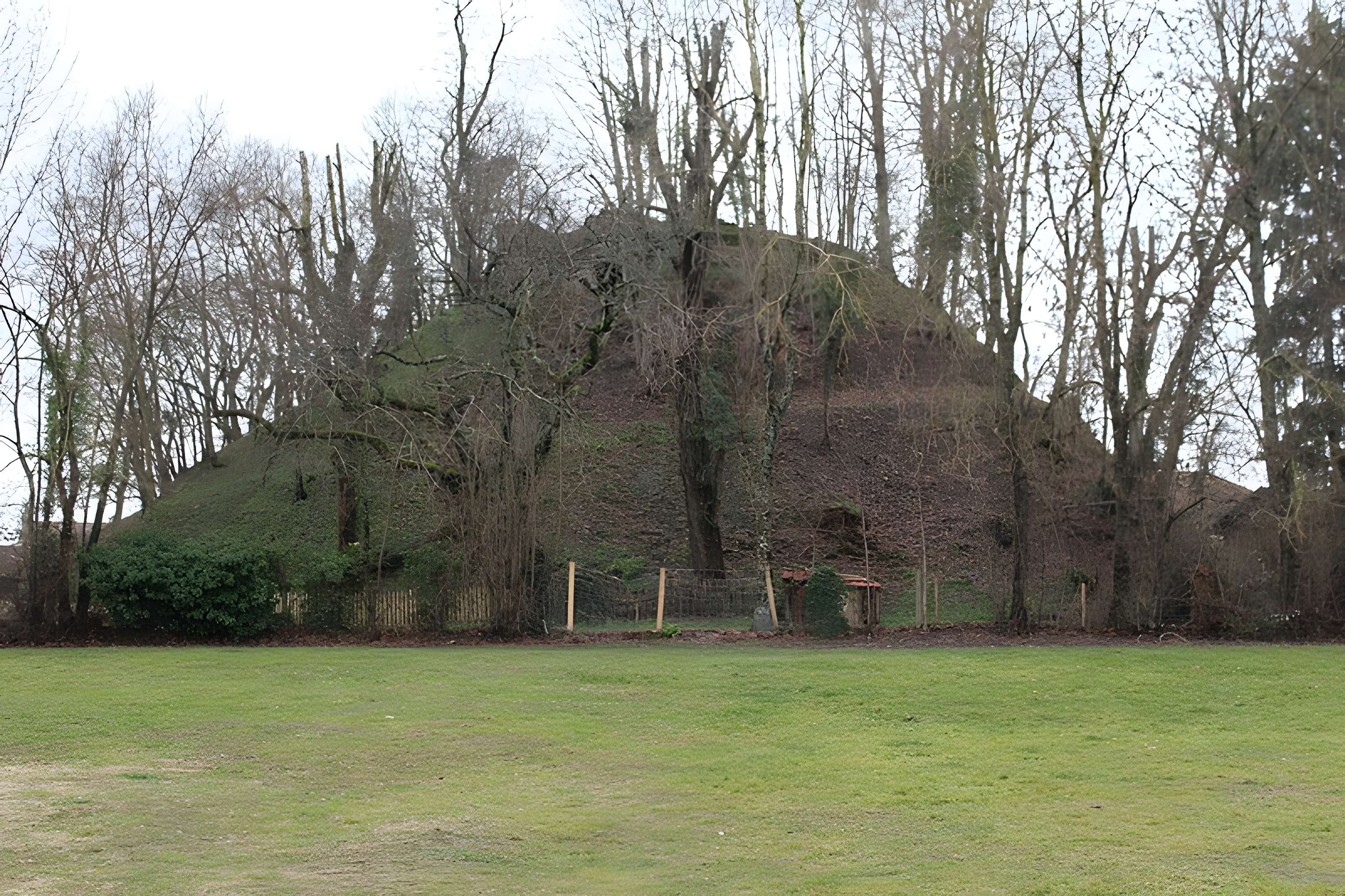 Motte féodale dite Poype de Villars