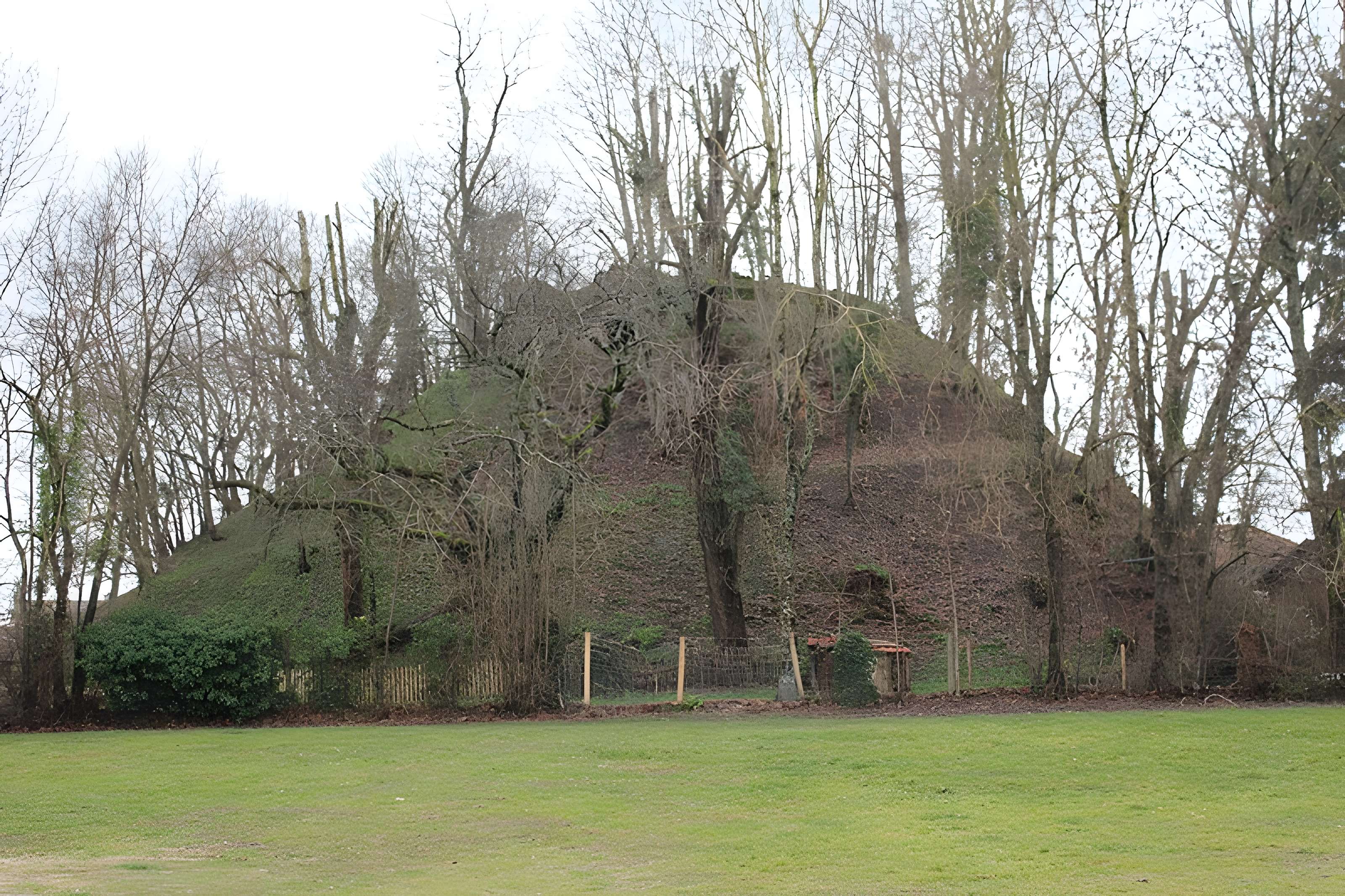 Motte féodale dite Poype de Villars