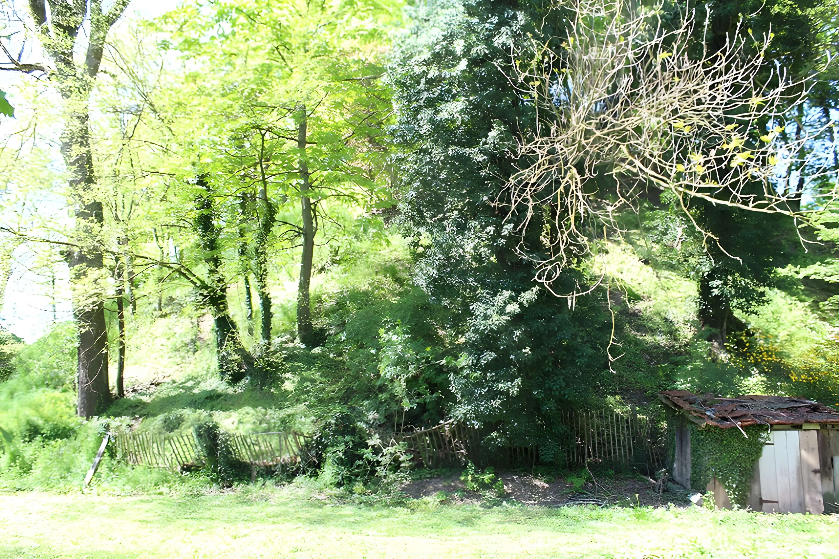 Motte féodale dite Poype de Villars