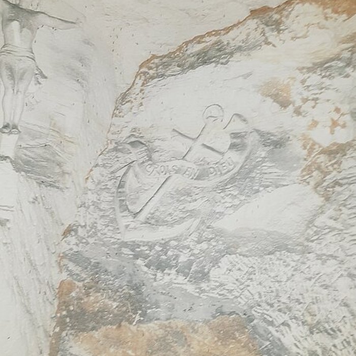 Photo de Creute du Caïd à Aizy-Jouy