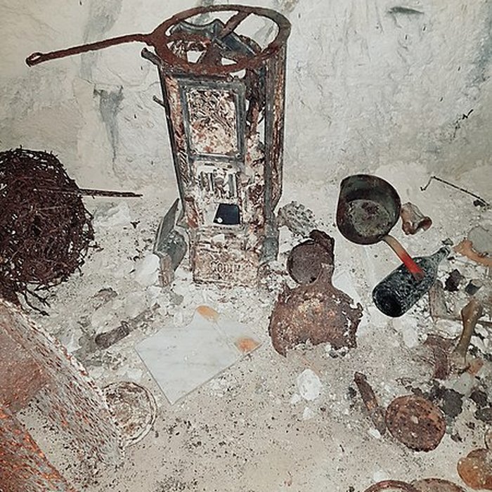 Photo de Creute du Caïd à Aizy-Jouy