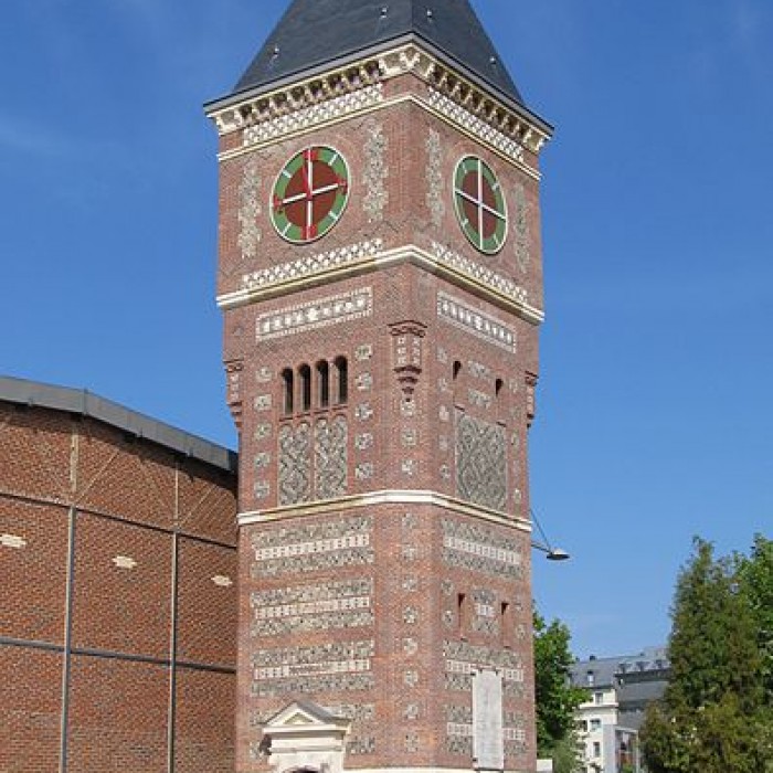 Photo de Château deau-marégraphe Quai de Boisguilbert à Rouen