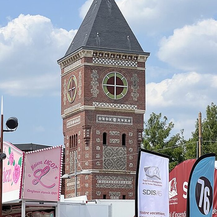 Photo de Château deau-marégraphe Quai de Boisguilbert à Rouen