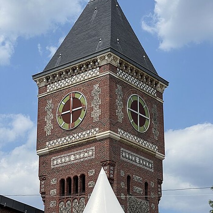 Photo de Château deau-marégraphe Quai de Boisguilbert à Rouen