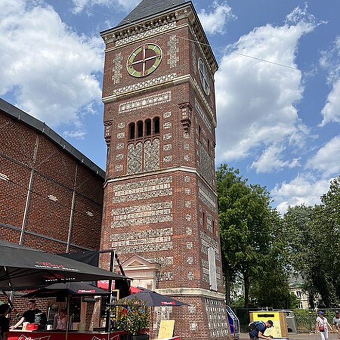 Photo de Château deau-marégraphe Quai de Boisguilbert à Rouen